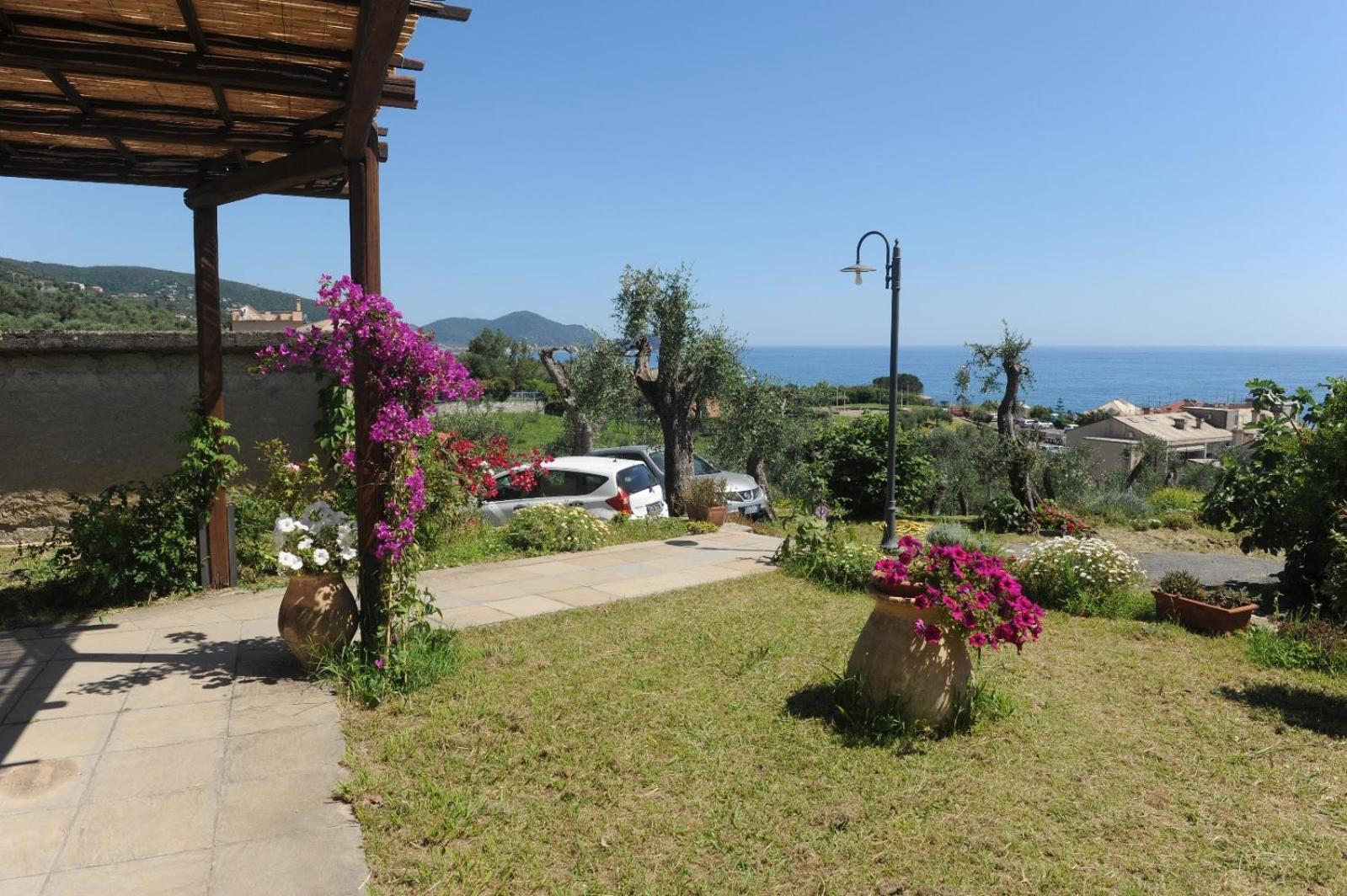 Вілла Casa Franguella - Uliveto Sul Mare Лаванья Екстер'єр фото